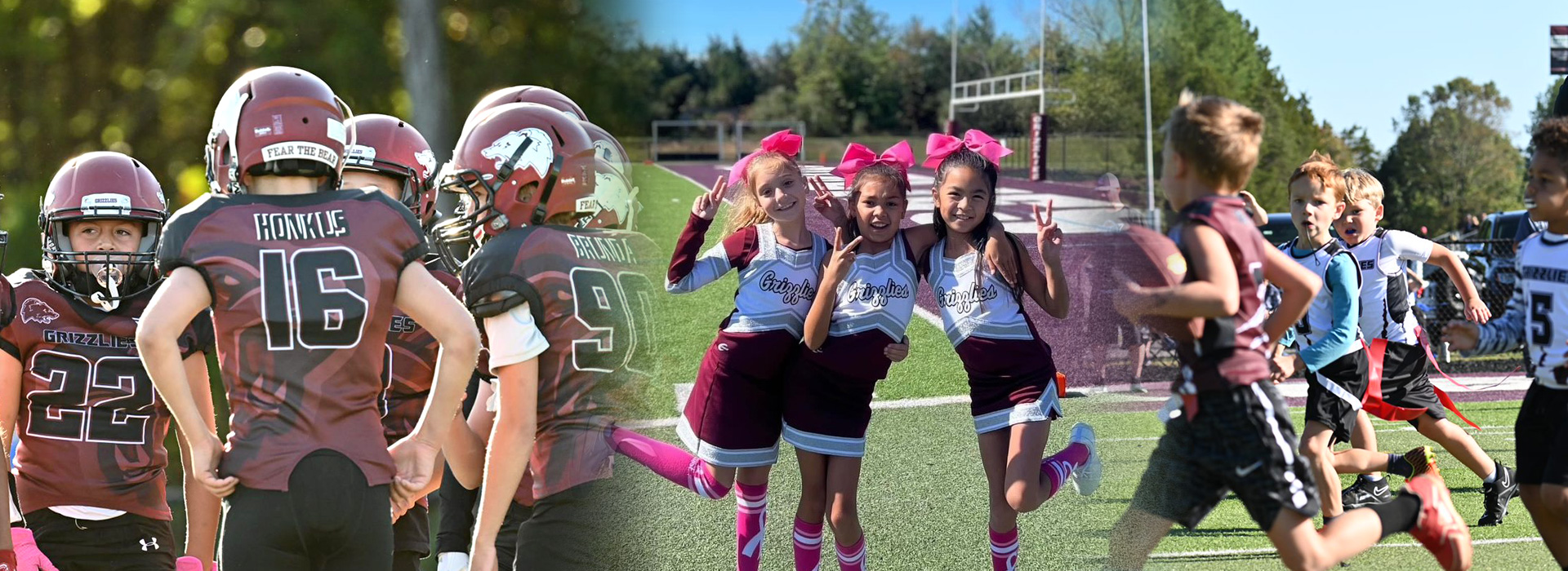 GAINESVILLE-HAYMARKET YOUTH FOOTBALL LEAGUE